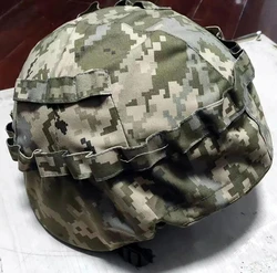 Ukraine MM-14 color multi-purpose helmet mask cloth public issued kaska-2 helmet cover