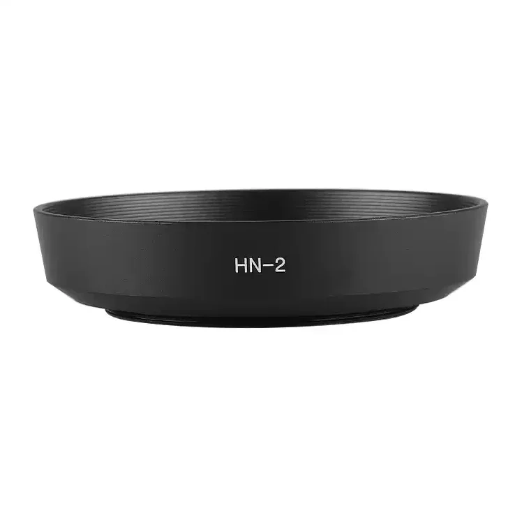Metal HN‑2 HN‑3 HN‑1 Lens Hood for Nikon 24F2.8D 28F2.8D 35F2D 50F1.8D 50F1.4D Lens 52mm Metal Lens Shade Support 72mm Cap