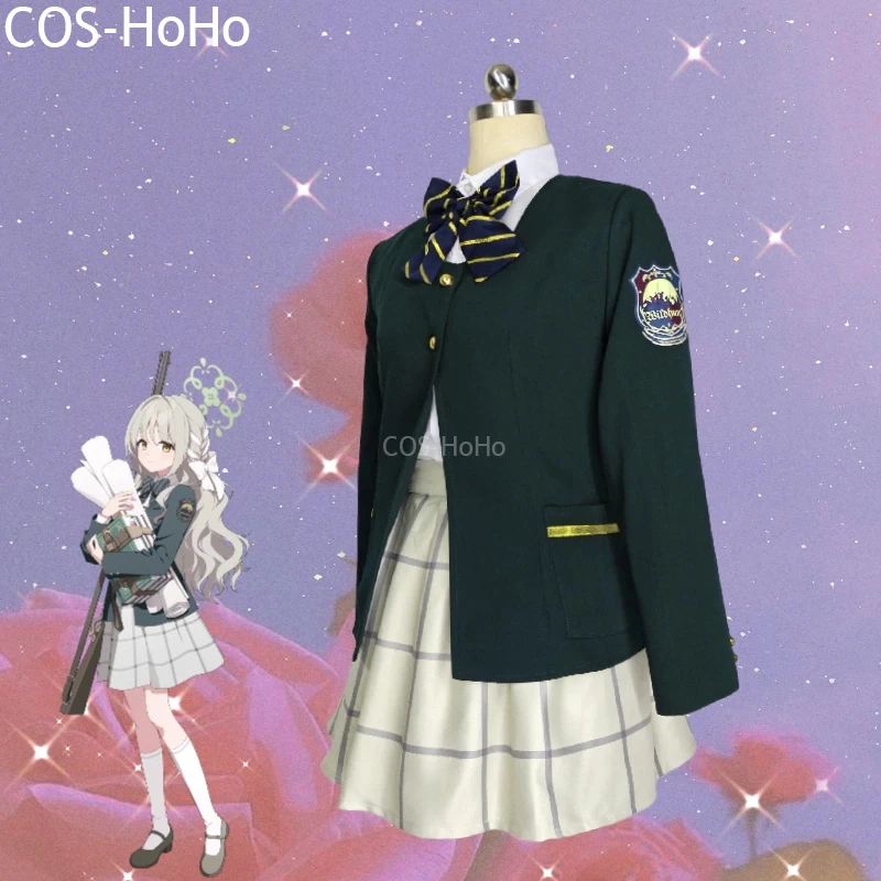 

COS-HoHo Blue Archive Sakurai Miyo Game Suit Sweet Lovely Uniform Cosplay Costume Halloween Carnival Party Role Play Outfit