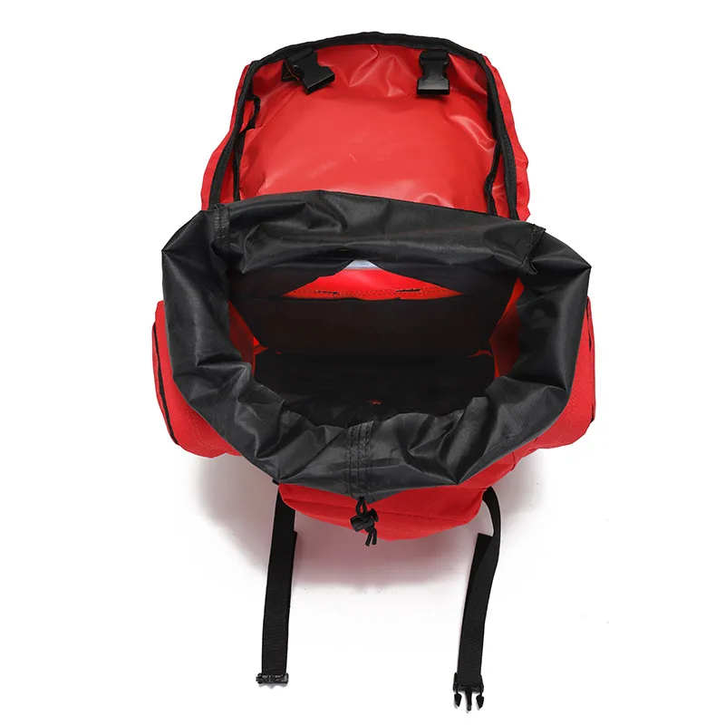 Large Capacity Mountaineering Bag 65L Outdoor Camping Backpack Hiking Waterproof Backpack Forest Fire Brigade Bag