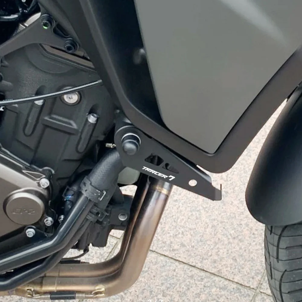 2020 2022 2023 2024 TRACER 700 7 GT Tracer7 Accessories Fog Lamp Bracket Holder Spot Light Mount Light Brackets For YAMAHA Parts