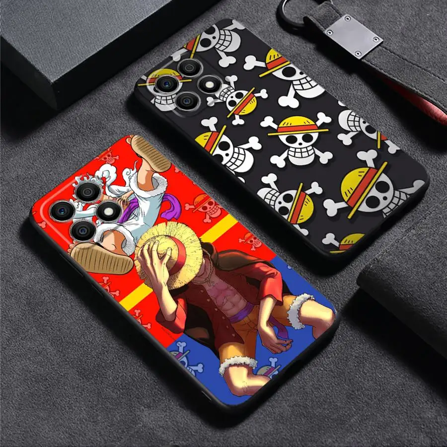 Anime One Pieces Soft Cover Phone Case for Huawei P Smart 2019 P20 Lite 2018 P20 P40 Lite P30 P20 Pro