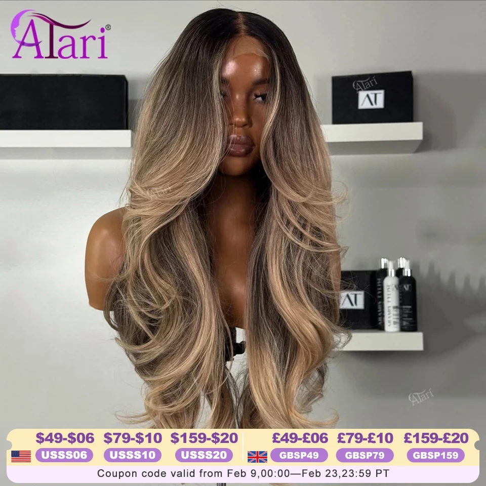 

Коричневый Пепельно-Серый 13x4 Кружевной Передний Объемная Волна Бразильский Парик Прозрачный Выделенный Блондин 13x6 Кружевные Фронтальные Парики Человеческих Волос Предварительно Сорванные