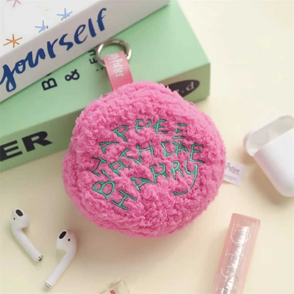 

Harry Potters Peripheral Plush Wallet Toy Pendant Student Coin Storage Bag Backpack Decorative Accessory Girls Birthday Gifts