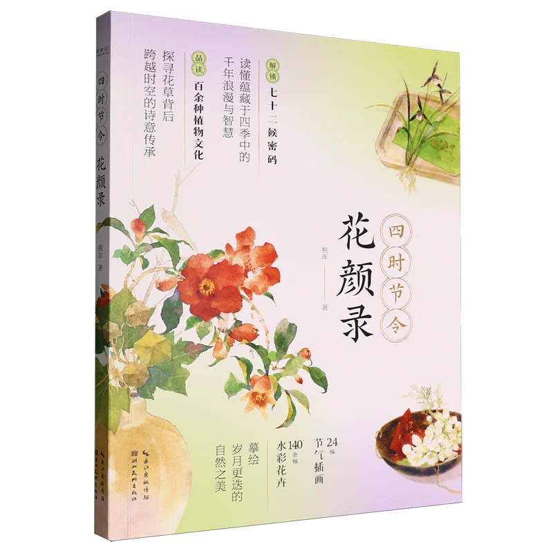 140+ Watercolor Flower Paintings Collection, Step-by-Step Learning Tutorial Book for Botanical Art Lovers and Beginners