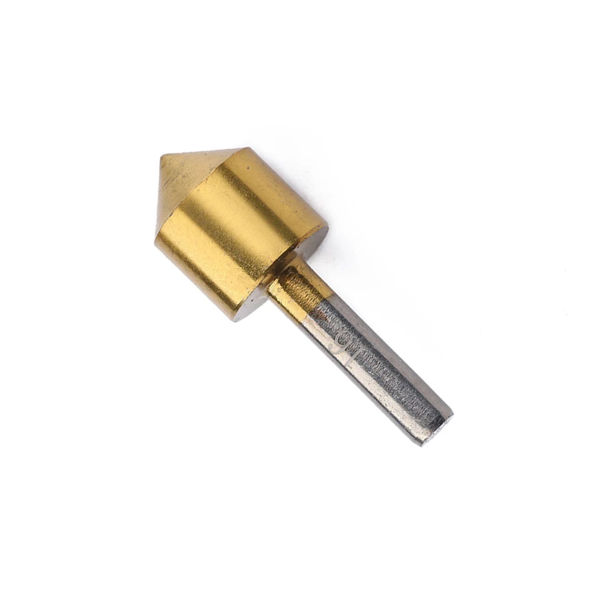 5 pcs Countersink Drill Bits Deburring Tool Chamfering High Hardness Rustproof Durable Cobalt Steel Material Ideal for Plastic