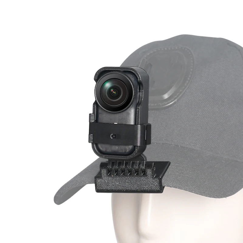 

Hat Brim Clip for DJI Osmo Nano, Brim Easy Clip Clamp Baseball Cap Clip Mount, First Angle Shooting Bracket Camera Accessories