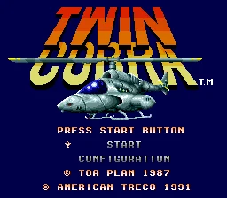 Twin Cobra 16bit MD Game Card For Sega Mega Drive For Genesis System