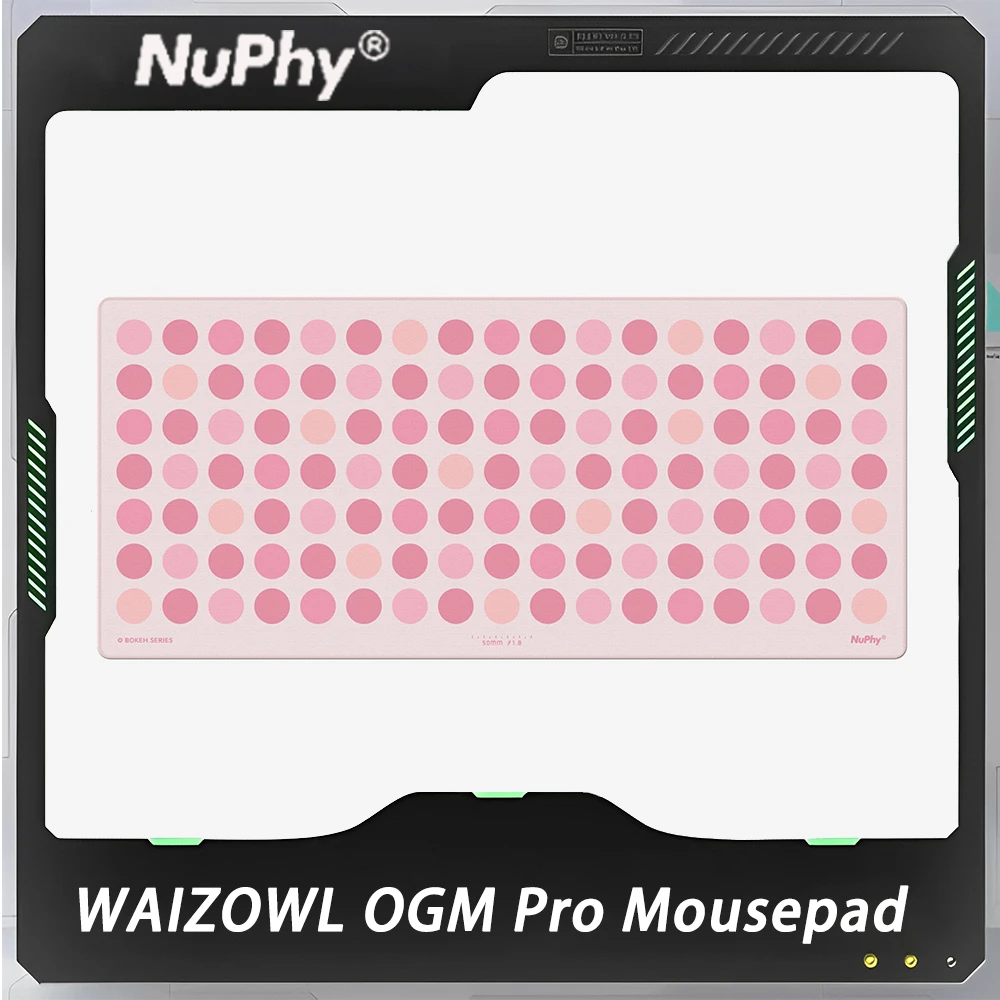 

NuPhy Gem80 Mousepad 890x400mm Oversized Non-slip Waterproof Dirt Tolerance Mouse Pad E-sports Game Computer Desk Accessories