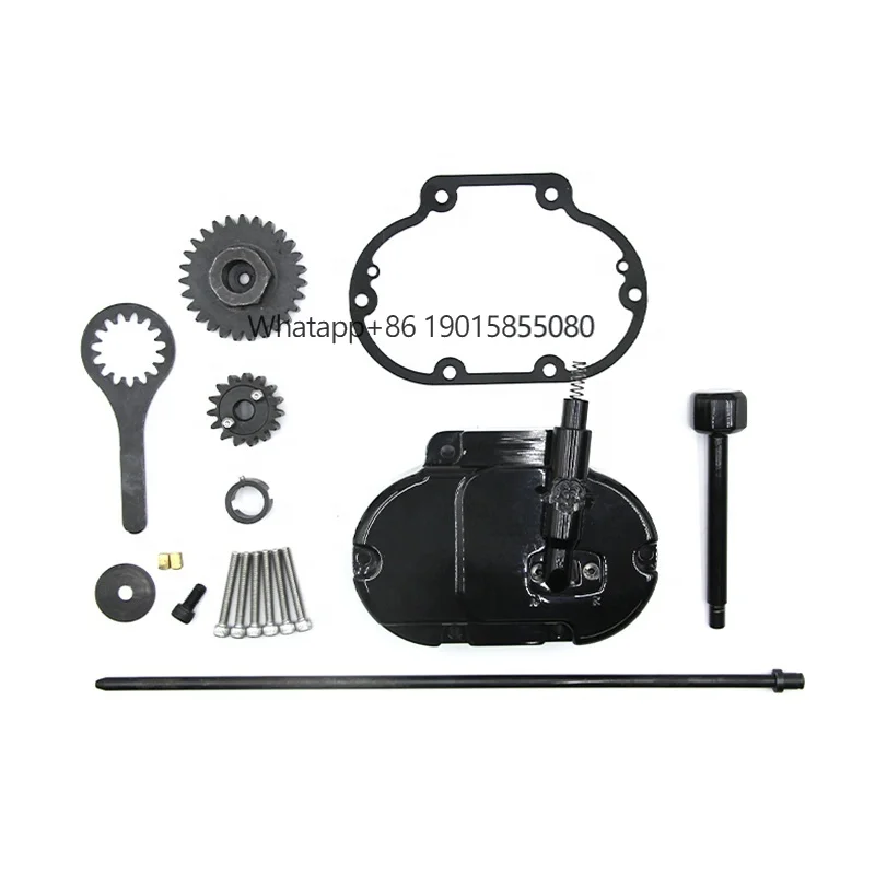 

Motorcycle 6-Speed Alloy Reverse Gear Box System Fit for HD Motorcycle Touring Model 103/117/114 HD Touring Model Alloy