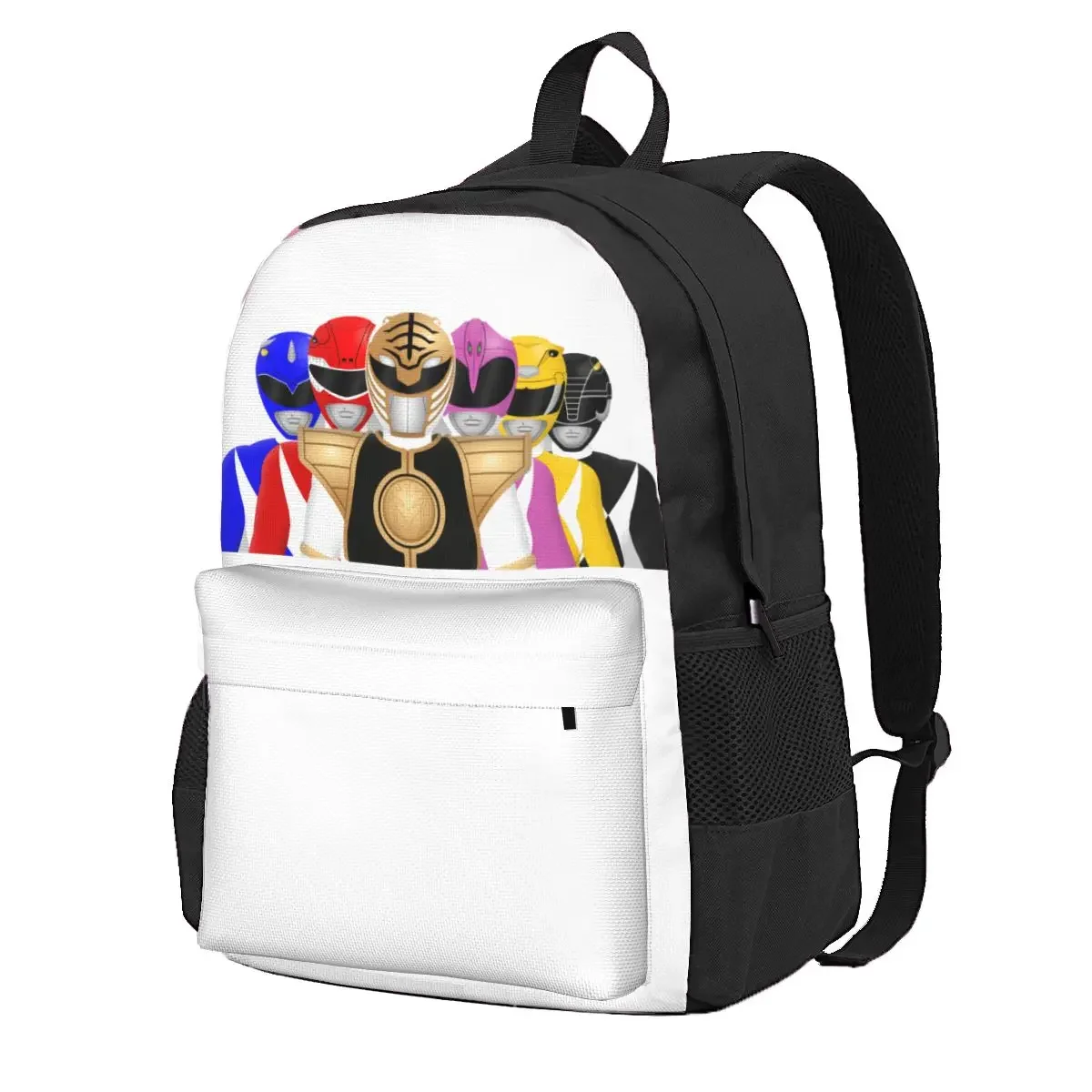 Mighty Morphin Power Ranger Backpacks Boys Girls Bookbag Students School  Bags Cartoon Kids Rucksack Travel Rucksack Shoulder Bag - AliExpress 1524