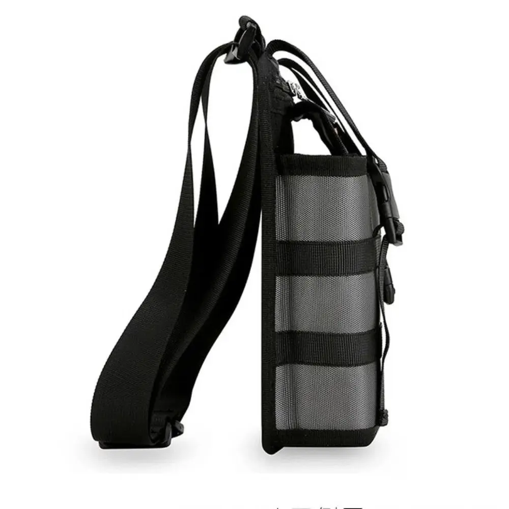 

Multifunctional Men's Shoulder Bag Multi Pockets Large Capacity Travel Sling Bag Casual Adjustable Oxford Crossbody Bags Hiking