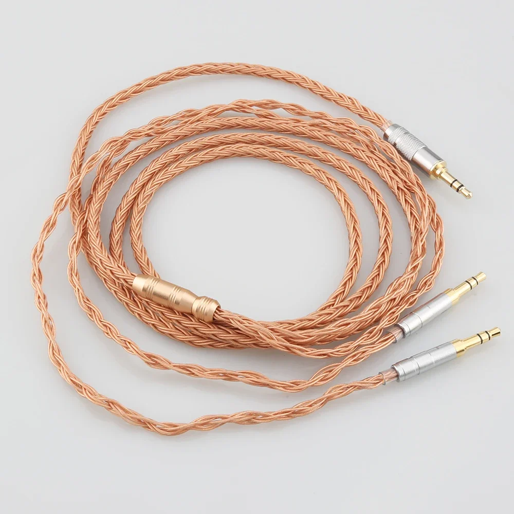 銀メッキヘッドフォンケーブル,hifiman,sundara,ananda,he1000se,he6se,he400i,he400se,arya,16コア,4ピン,xlr occ,4.4mm