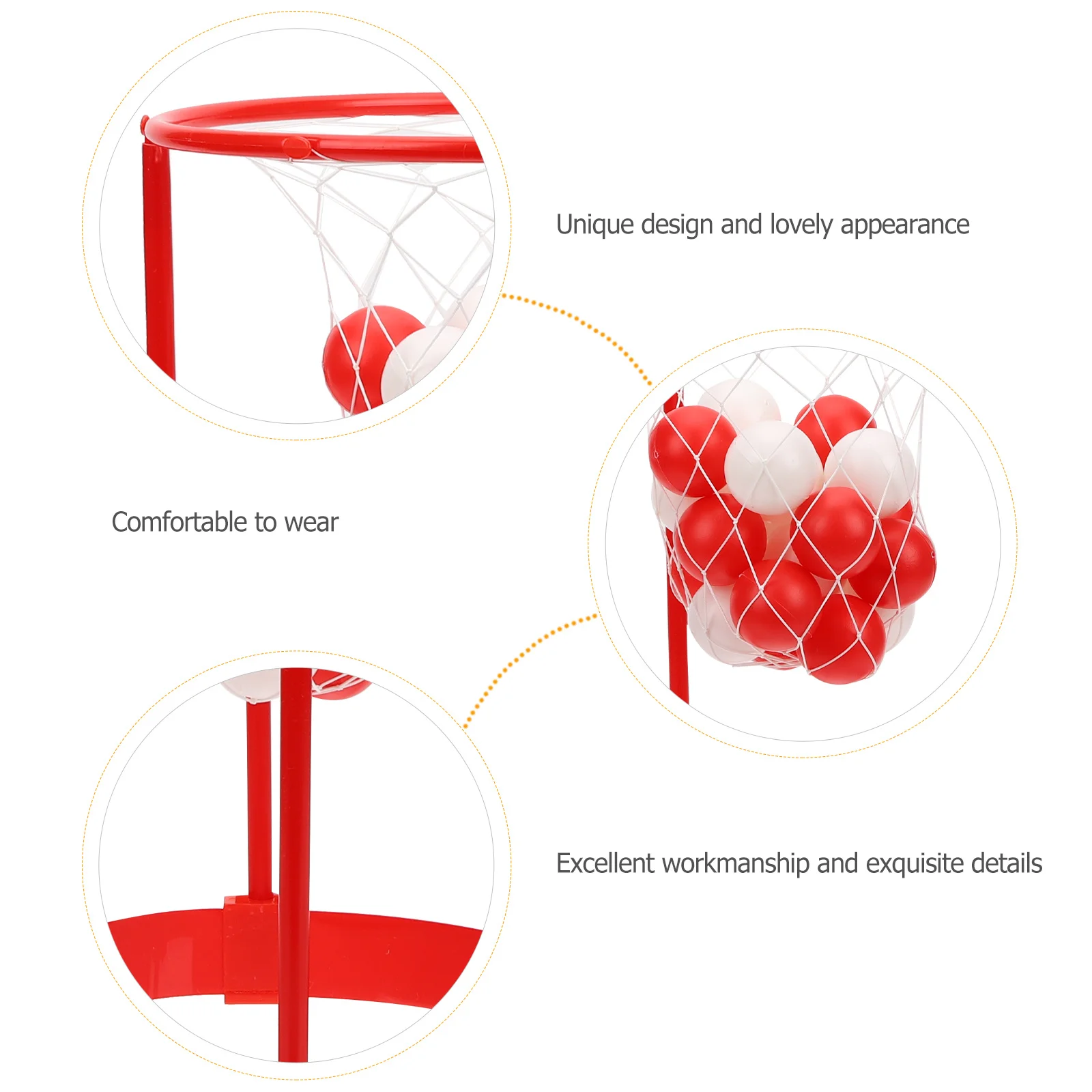 1 ensemble 1 ensemble de couvre-chef basket-ball enfants jeu de lancer en salle pour fête de famille carnaval exercice développement enfants interactif