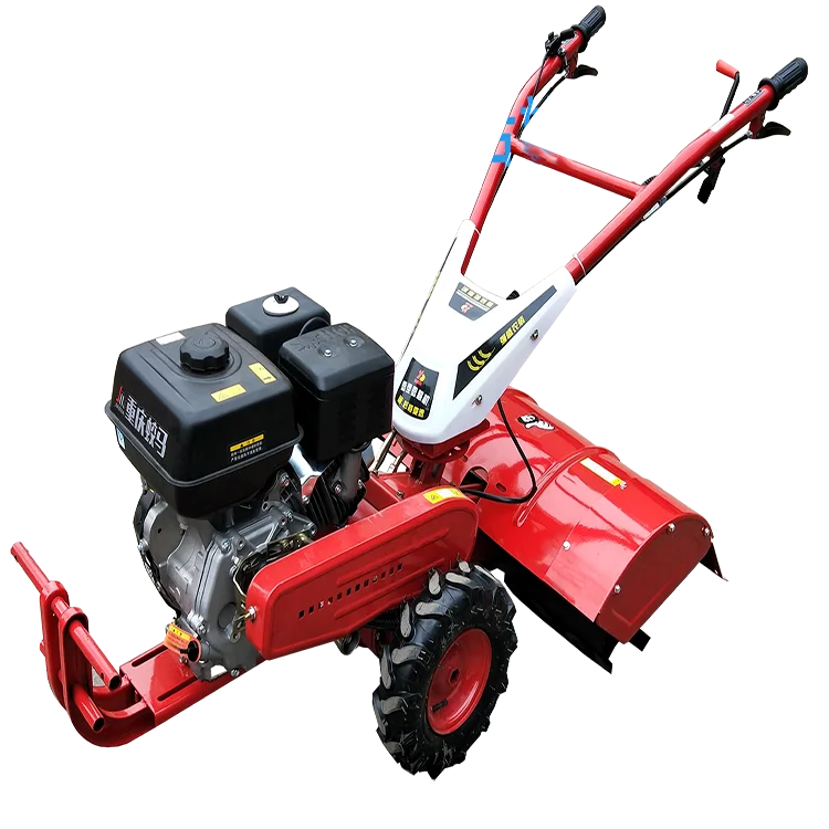 Farm machinery new multifunctional tiller mini walking tractors micro tillage machine