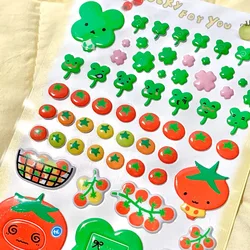 New cute animal hand account decorative sticky note stickers