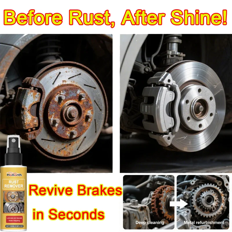 

Pro Rust Converter Spray: многометаллическая обработка и щиток ступицы колеса — восстановление без шлифования для автозапчастей