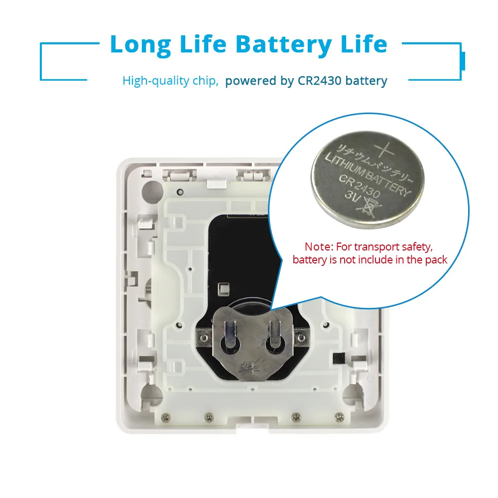 Zemismart Tuya Zigbee 4 Băng Đảng Không Dây Cảnh Công Tắc Decal Dán Tường Cuộc Sống Thông Minh Ứng Dụng Điều Khiển Nhà Thiết Bị Điện Bằng Pin