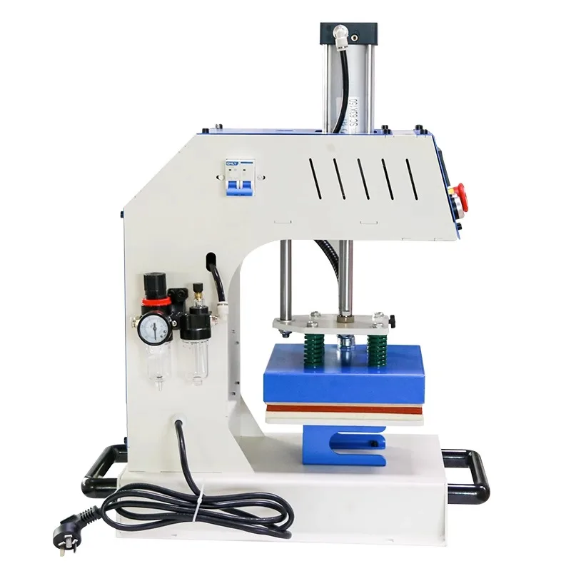 

YZ Fully automatic single station clothing hot stamping machine, small pneumatic hot stamping and heat transfer printing