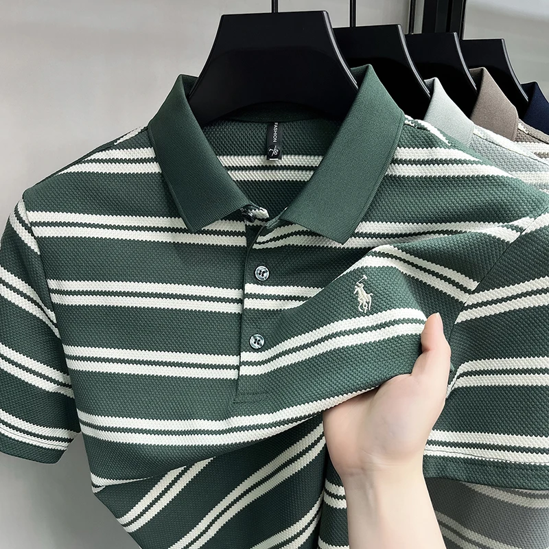 #29 Mens Striped T-Shirts List of Top Picks