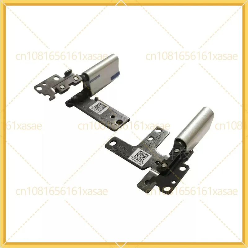 New For Dell Insprion 7415 5410 5415 2-in-1 LCD Hinges Left & Right Axis Kit Silver 4P46W 78HN5