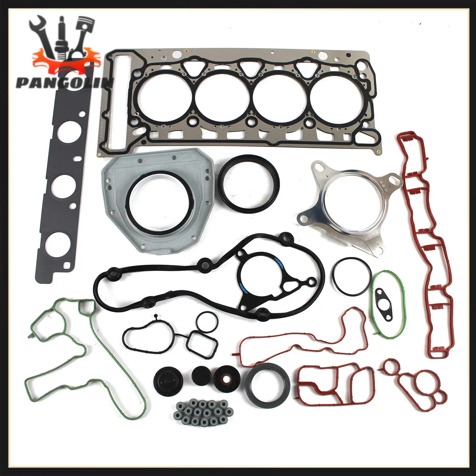 Engine Overhaul Gasket Kit For EA888 2.0T 23mm 06H107065DM Engines Components Rebuilding Kits Automobiles Parts