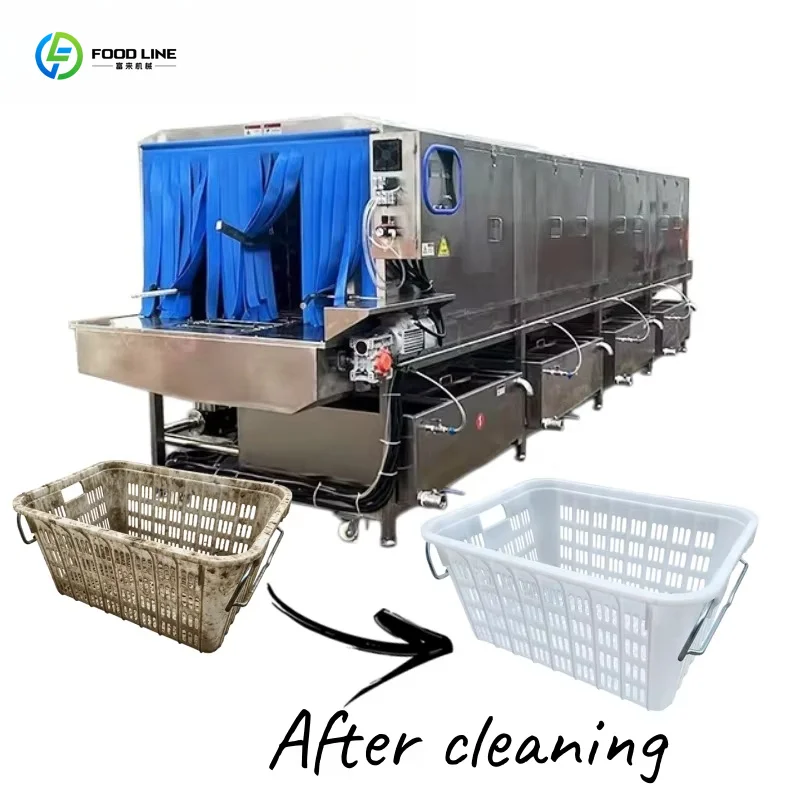 Customized Stainless Steel Tunnel Tray Washing Machine Multi-purpose Clean Trays Turnover Boxes And Storage Baskets