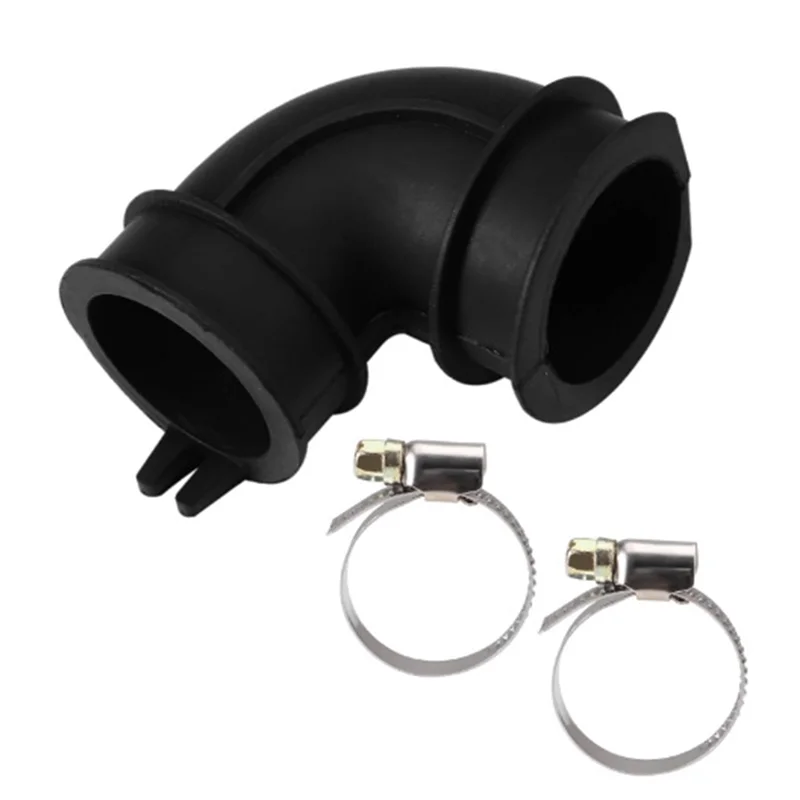 

A98G-WD19X25700 Dishwasher Elbow Hose Dishwasher Circulation Pump To Sump Elbow Hose And Clamps Kit Dishwasher Replacement Hoses