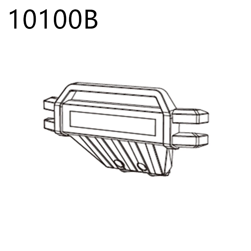 MJX Hyper Go 10208 V2 Modified Accessories Differential Shock Absorber Tire Bumper Gear Swing Arm Link 1/10 RC Car Spare Parts
