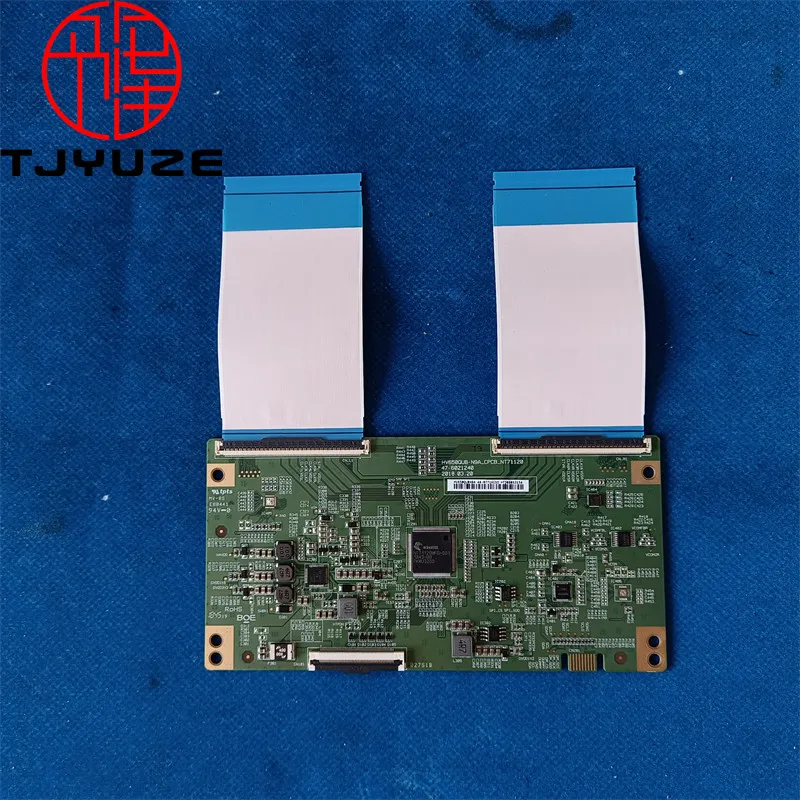 47-6021240 HV650QUB-N9A_CPCB_NT71120 T-CON Board For D65X-G4 65T7U M656-G4 Logic Board HV650QUBN9A 44-97714110