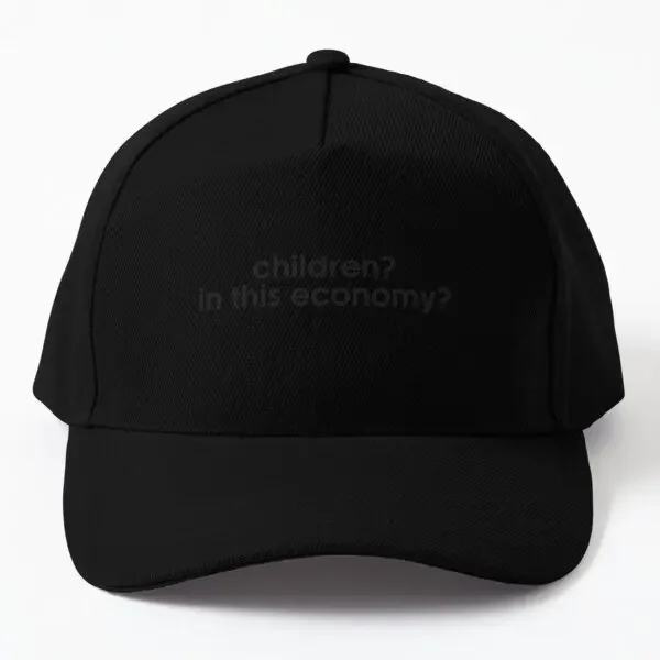 Children In This Economy  Baseball Cap Hat Summer Hip Hop Sun Mens Solid Color Spring  Printed Snapback Bonnet  Boys Sport