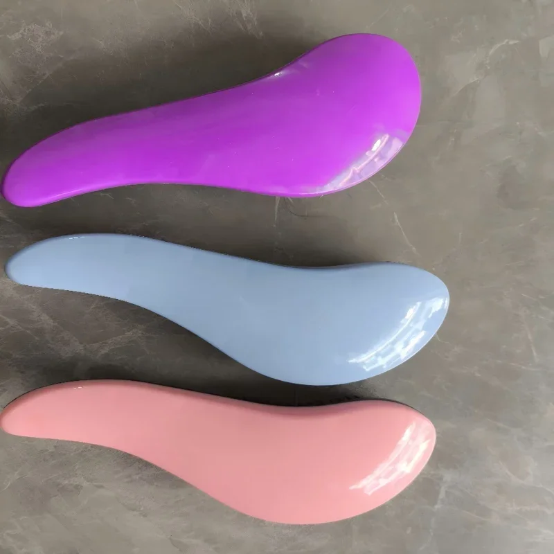 

Антистатическая массажная щетка для завивки (для душа и укладки) - профессиональный парикмахерский инструмент для париков из человеческих волос