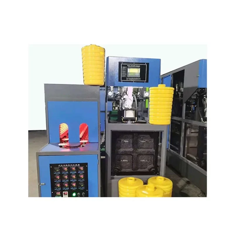 YG6 Cavity Pe Plastic Barrier Blow Molding Machine