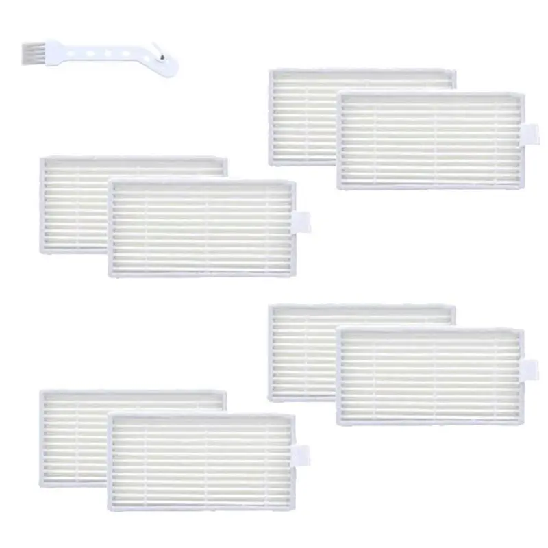 High Efficiency Filter Accessories Set For Consumables For Ilife V5 V5S V3 V3S V5S V50 Pro V55 X5 Robot Vacuum Cleaner