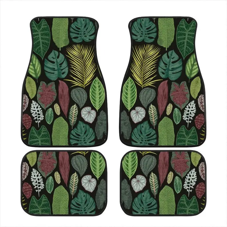 

Tropical Car Mats, Tropical Car Floor Mats, Jungle Car, Tropical Car Accessories, Car Gifts For Her, Interior Car Decor, Car Gif