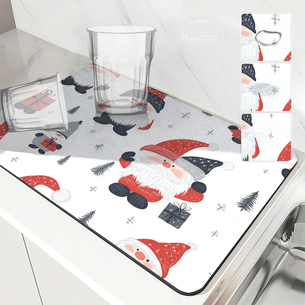 

Абсорбирующий Противоскользящий кофейный фотографический большой фотографический коврик, Быстросохнущий коврик для ванной комнаты