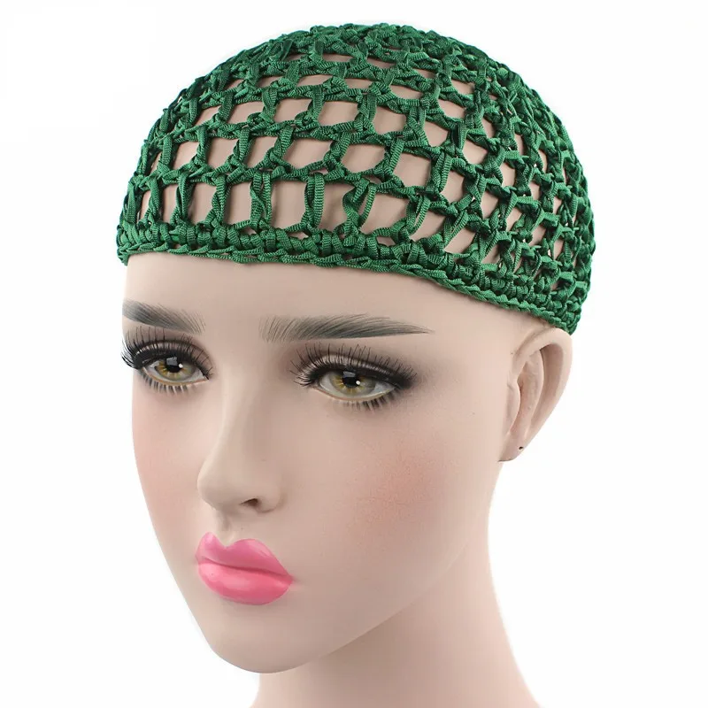 

Beanie Hat Turkish Muslim Women's Islamic Kufi Taqiya Takke Peci Skull Cap Prayer Saudi Arabia Hollow Out Knit Accessories