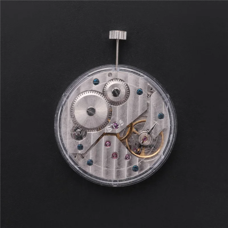 AY03-ST3600 Movement 17 Jewels ETA 6497 Movement Model Watch Part Fit For Men's Watch Hand Winding Mechanical Movement