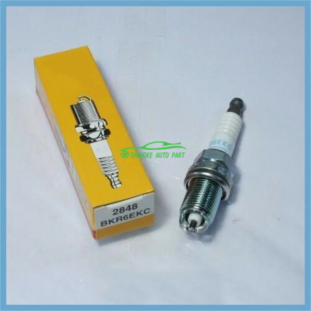 

Original Laser Nickel Alloy Spark Plugs OEM BKR6EKC 2848 BKR6EKC-2848 FOR AAudi Q5 A6 TToyota BBMW VVW Eclipse Endeavor