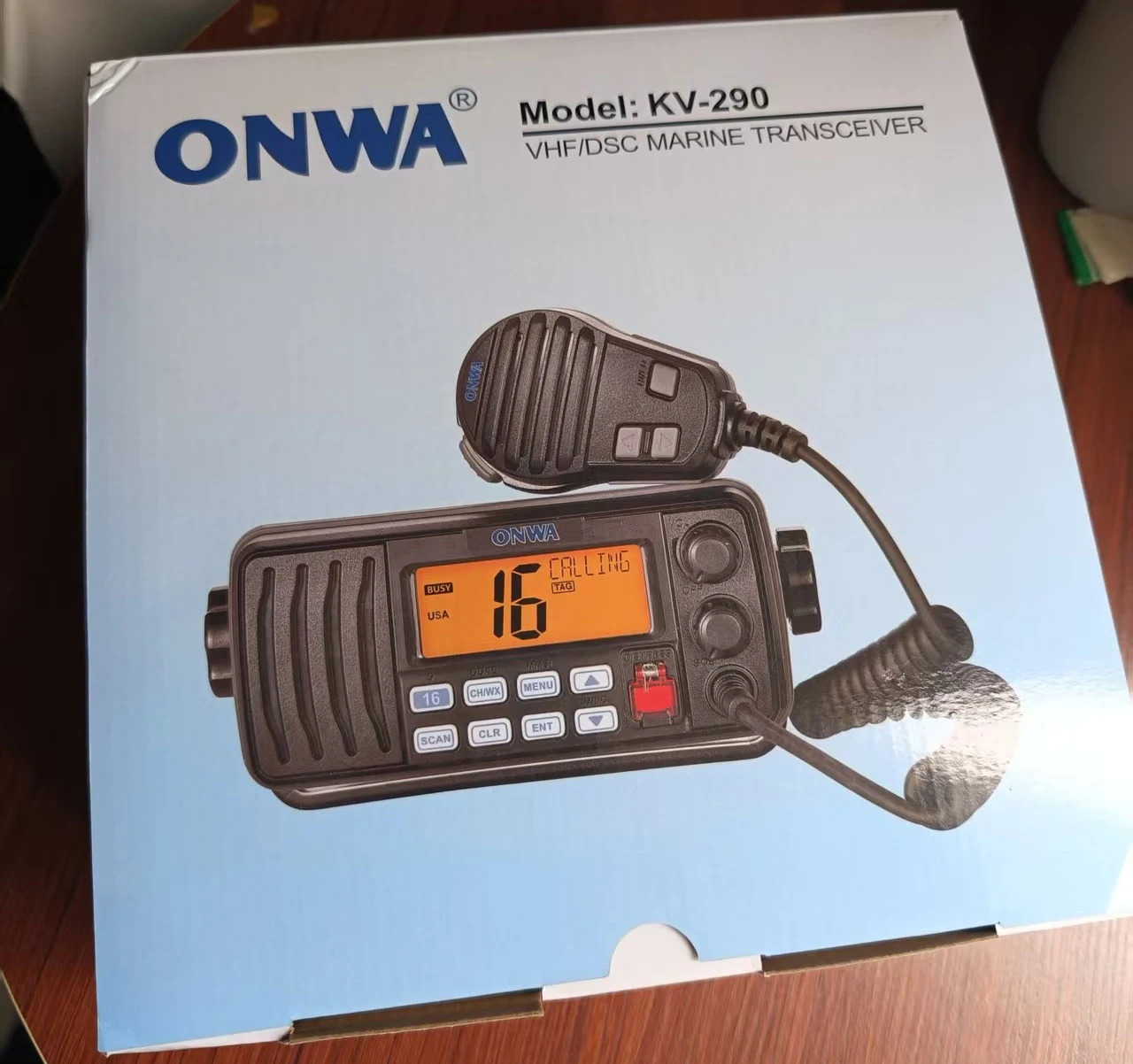 Onwa KV-290: Vhf/Ds…