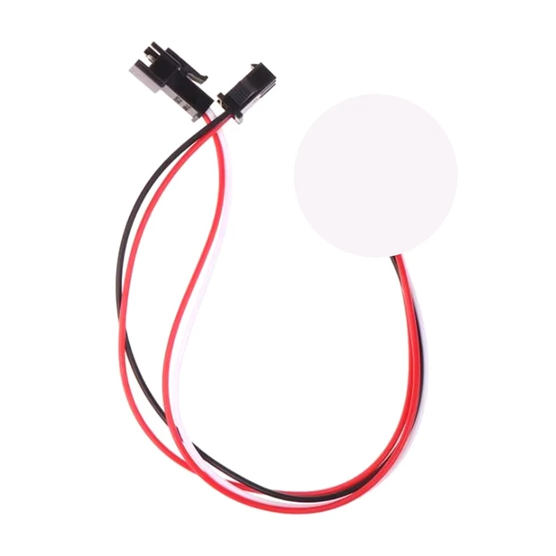 2Pin Partition Touch Sensor Switch Dimmer Hand Sweep Controller Through Panel, Wood, Stone, Glass SM Connector