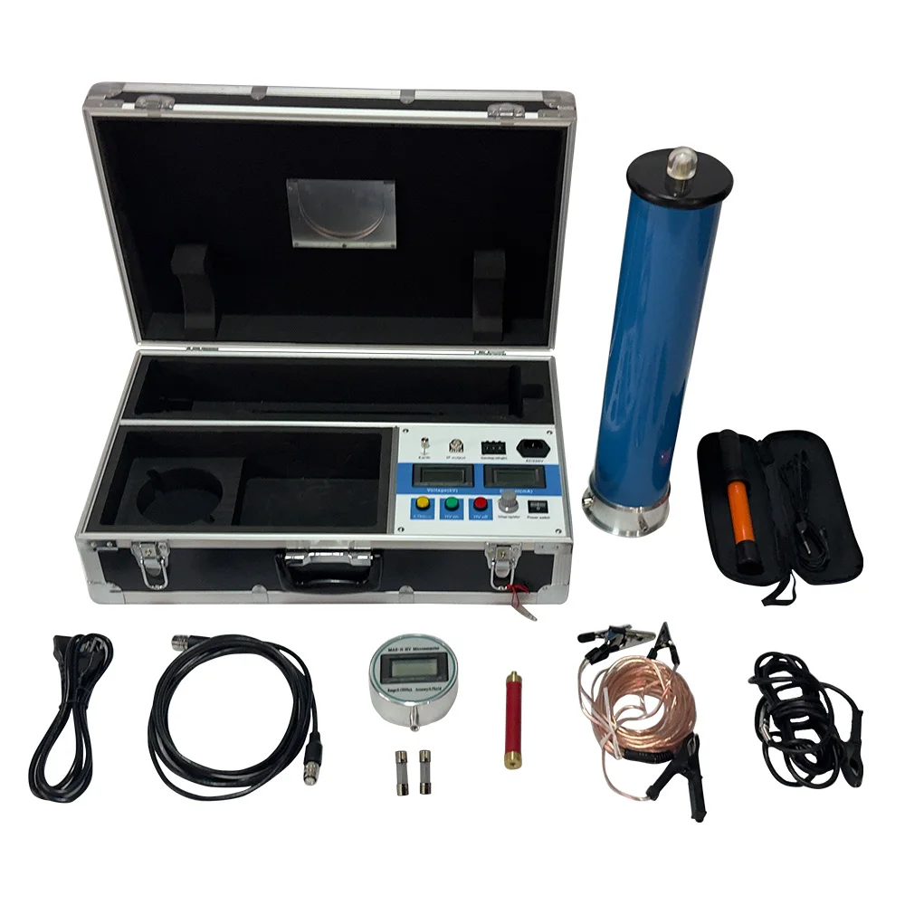 120KV/5mA High Voltage Generator DC Hipot Tester Integrated Set High-Frequency Rectifier Diode for Electrical Safety Testing