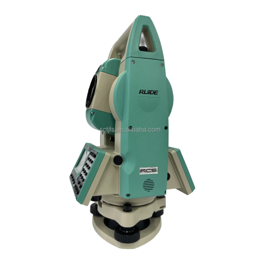 

Dual Axis Cheap Total Station Ruide RCS RTS-822R10M Android System LCD Display Topographic Total Station