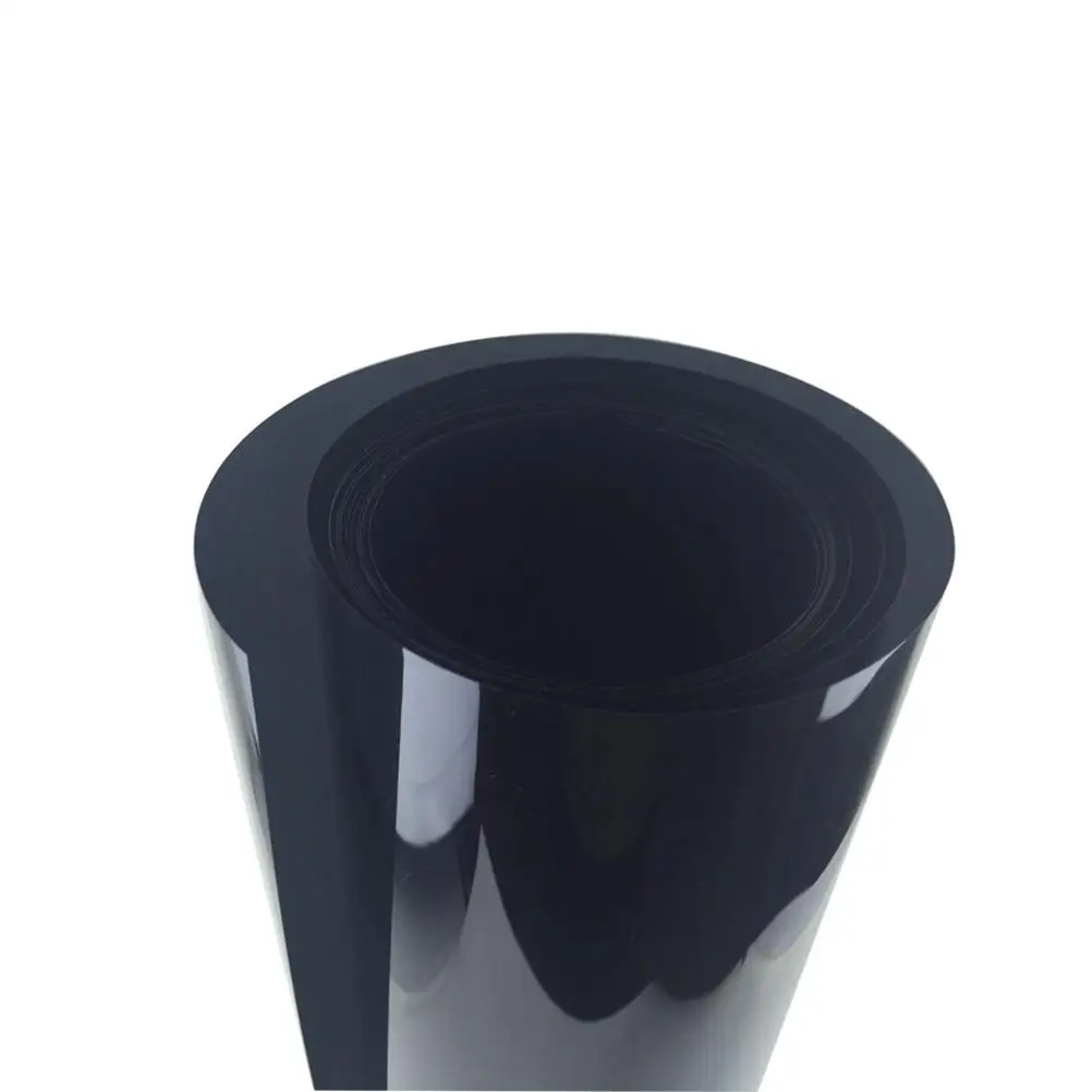 

50cm × Car Van Window Tint Film 35% Transmittance for Privacy & Sun Glare Heat Reduction (Black)