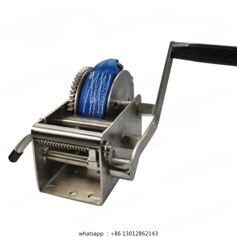 

Heavy Duty 1.5t stainless steel 316 mini manual boat winch portable small trailer hand auto hydraulic Three speed
