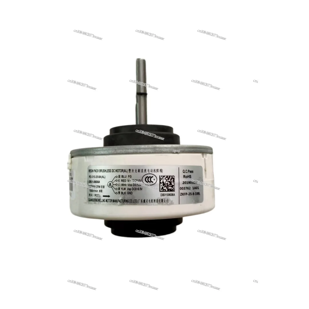 RD-310-25-8A(AL) DB31-00636A Air Conditioning Motor DC310V 27W Air Conditioning Brushless DC Fan Motor Replacement Parts