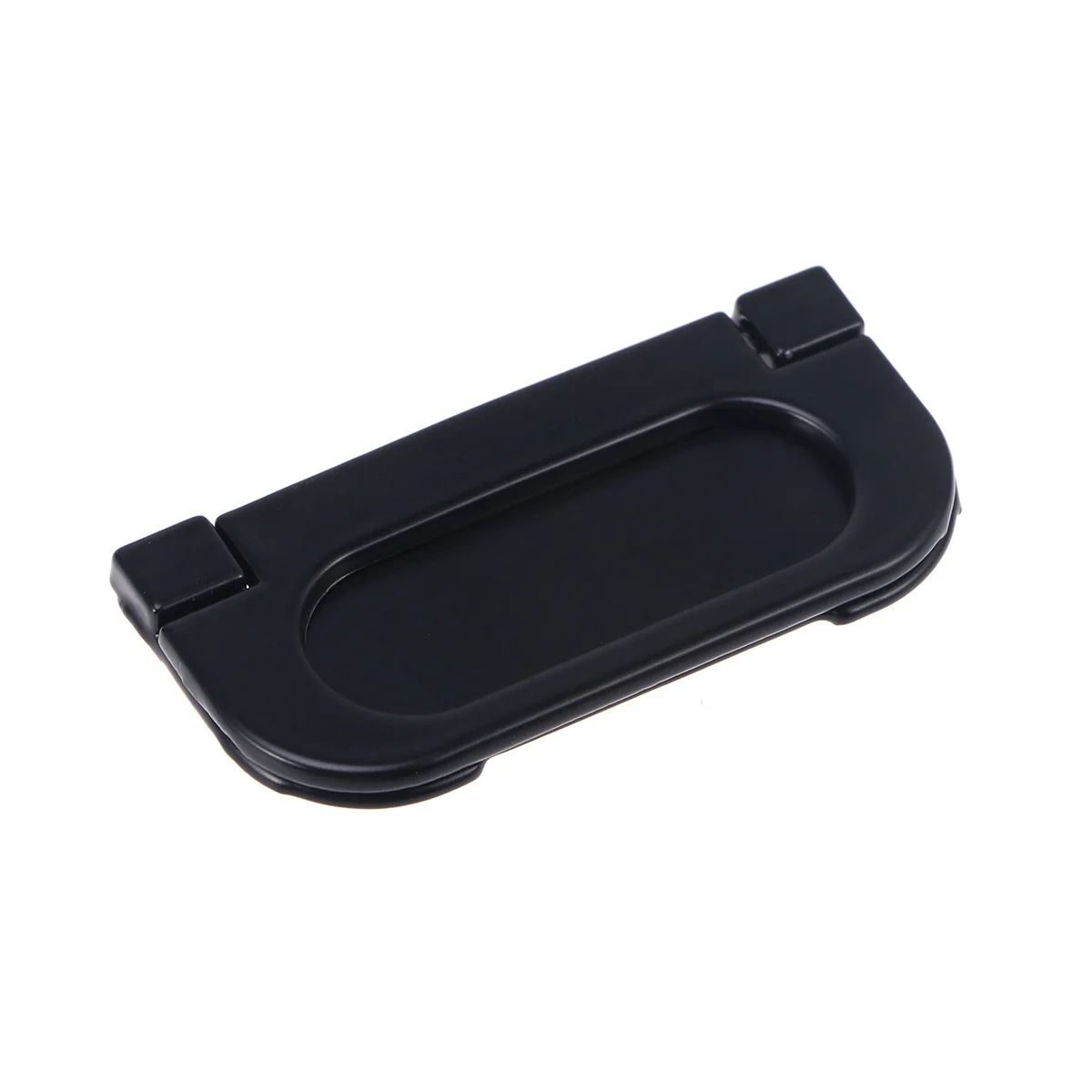 

Solid Aluminum Alloy Cabinet Handle Modern Flush Pull For Furniture Door Drawer Wardrobe Shoe Cabinet Chest