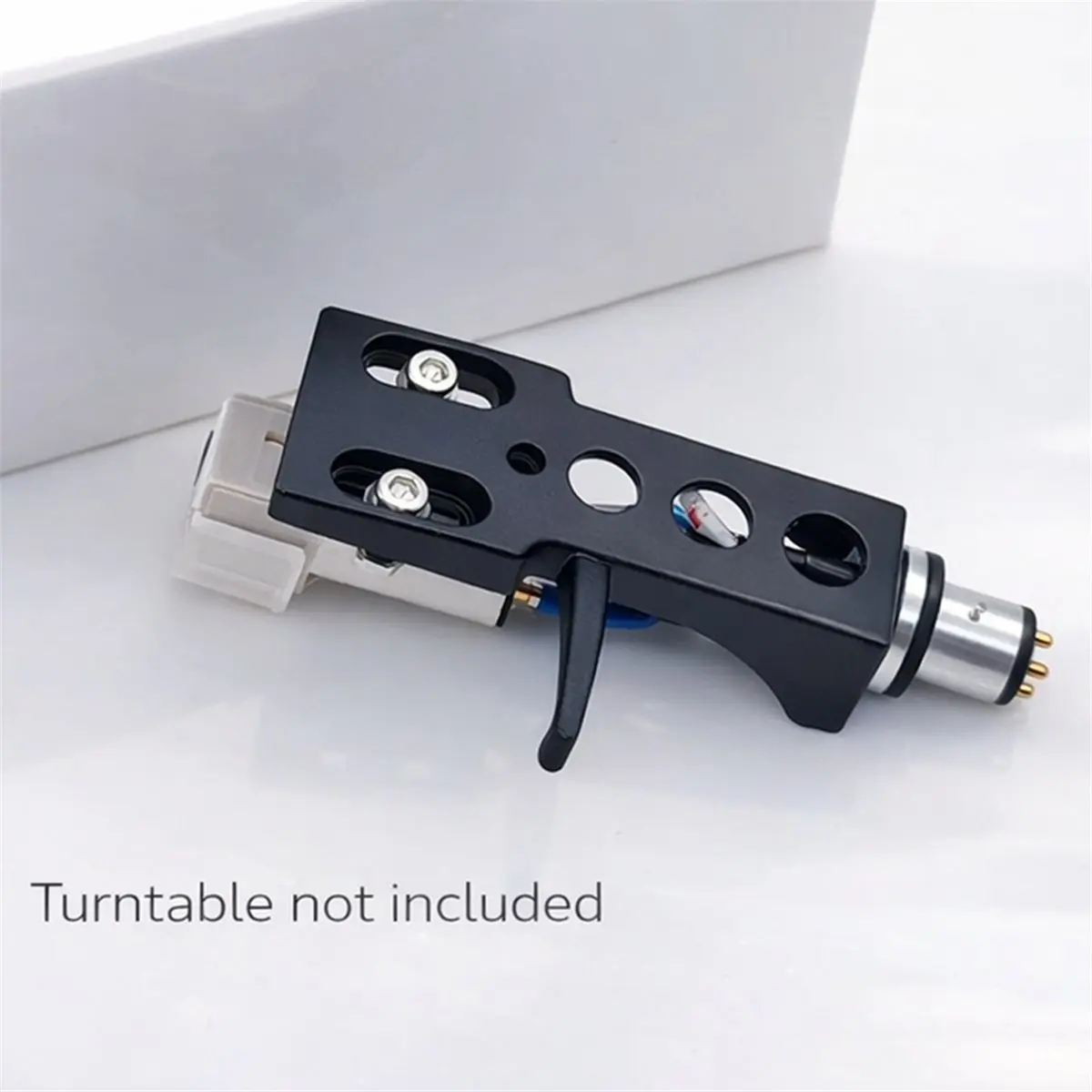 [MEGA SALE]AT-3600L Cartridge + Headshell Combo, Universal Interface, for Most Standard Turntables,LP Turntable Accessories