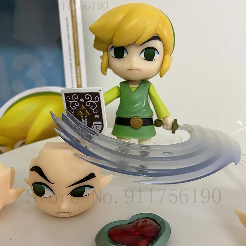 Luxuriöses Skyward-Schwert Figma 320 Link Zelda Twilight Princess DX Ver. Actionfigur Breath Of The Wild Figura Modellspielzeug 16CM – Detail 34