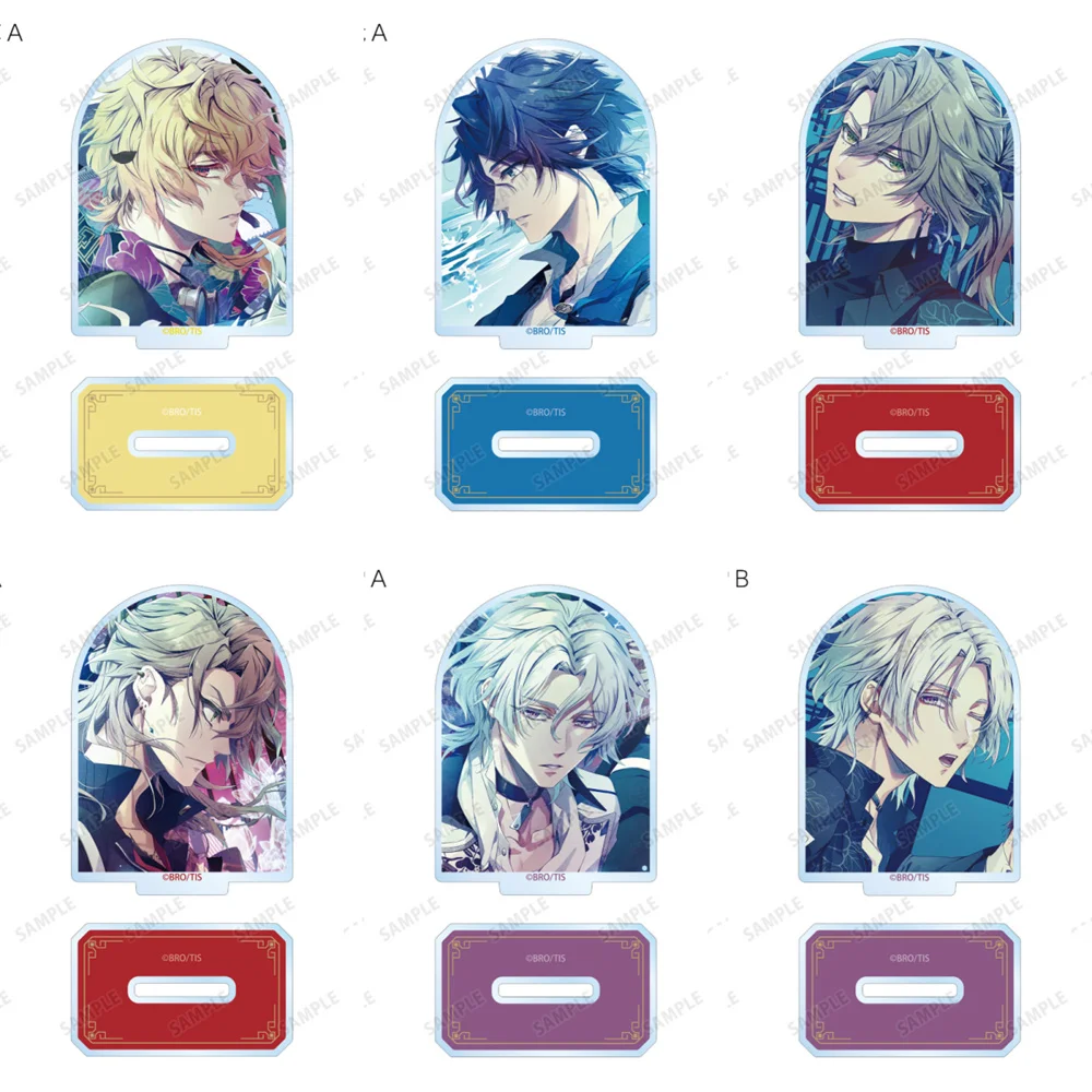 

15CM game Utakata no Uchronia Acrylic Stand Model Cosplay Characters Ornament Accessories Christmas Collection Gifts